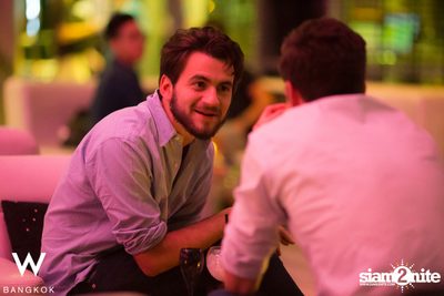 Boys Love Bubbles at W Bangkok — photo 27