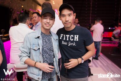 Boys Love Bubbles at W Bangkok — photo 30