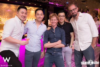 Boys Love Bubbles at W Bangkok — photo 31