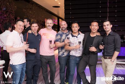Boys Love Bubbles at W Bangkok — photo 32