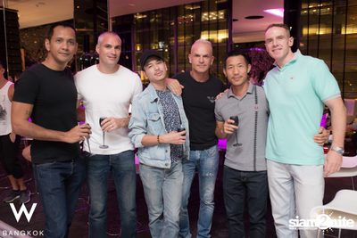 Boys Love Bubbles at W Bangkok — photo 33
