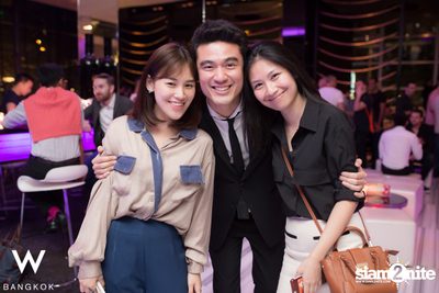 Boys Love Bubbles at W Bangkok — photo 37