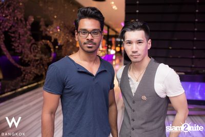 Boys Love Bubbles at W Bangkok — photo 39