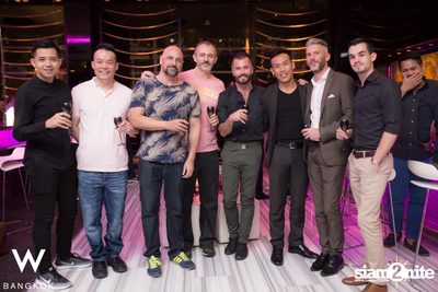 Boys Love Bubbles at W Bangkok — photo 41
