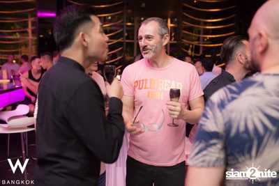 Boys Love Bubbles at W Bangkok — photo 42