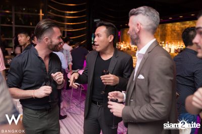 Boys Love Bubbles at W Bangkok — photo 43