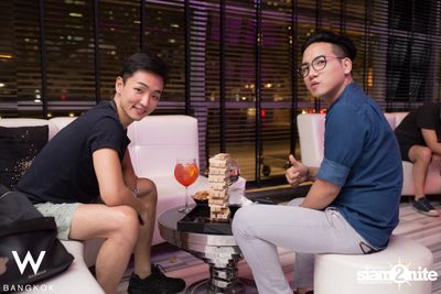 Boys Love Bubbles at W Bangkok — photo 45
