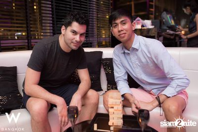 Boys Love Bubbles at W Bangkok — photo 46