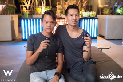 Boys Love Bubbles at W Bangkok — photo 47