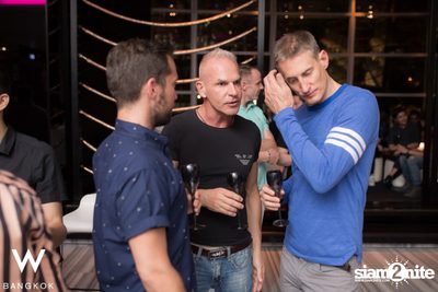 Boys Love Bubbles at W Bangkok — photo 49