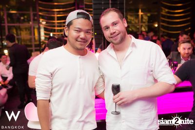 Boys Love Bubbles at W Bangkok — photo 50
