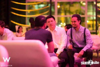 Boys Love Bubbles at W Bangkok — photo 51