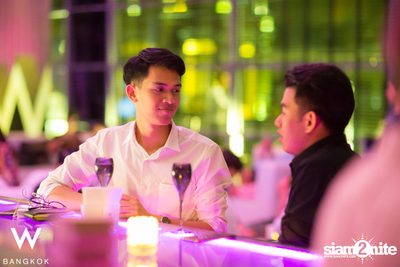 Boys Love Bubbles at W Bangkok — photo 55
