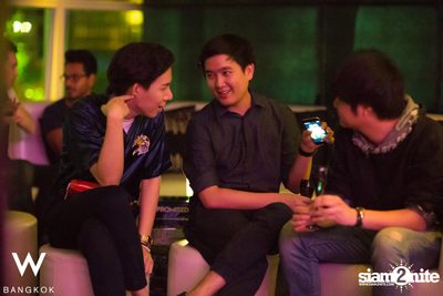 Boys Love Bubbles at W Bangkok — photo 56