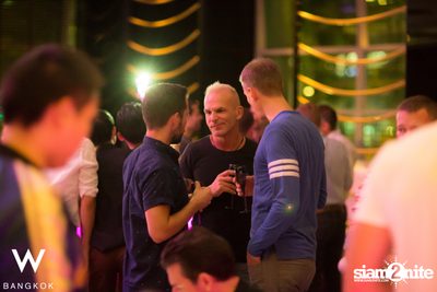 Boys Love Bubbles at W Bangkok — photo 57