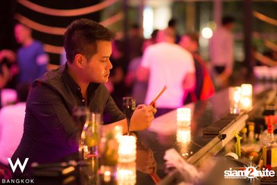 Boys Love Bubbles at W Bangkok — photo 58