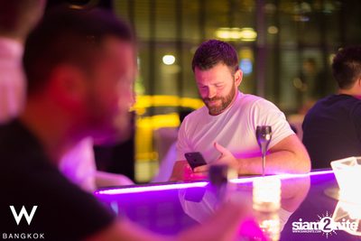 Boys Love Bubbles at W Bangkok — photo 59