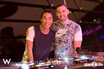 Boys Love Bubbles at W Bangkok — photo 60