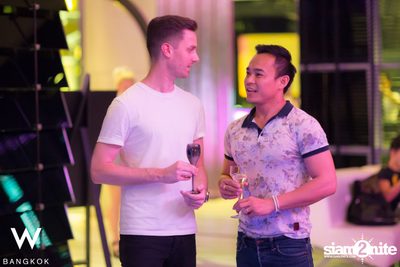 Boys Love Bubbles at W Bangkok — photo 61