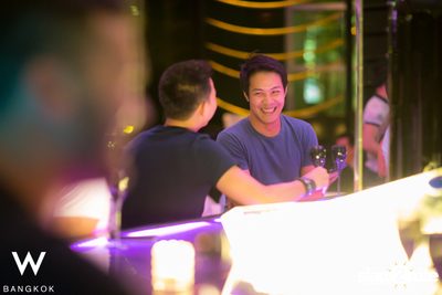 Boys Love Bubbles at W Bangkok — photo 62