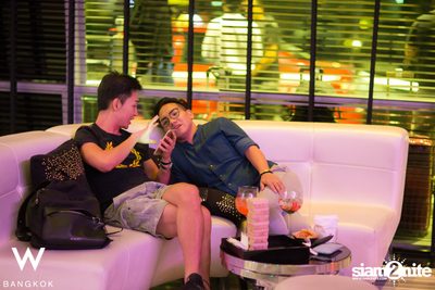 Boys Love Bubbles at W Bangkok — photo 63