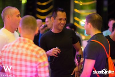 Boys Love Bubbles at W Bangkok — photo 64