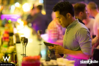 Boys Love Bubbles at W Bangkok — photo 65