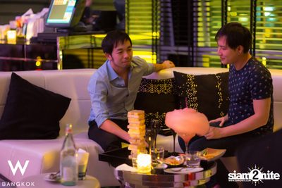Boys Love Bubbles at W Bangkok — photo 67
