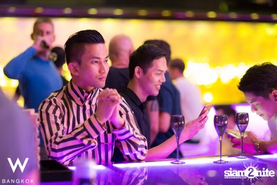 Boys Love Bubbles at W Bangkok — photo 68