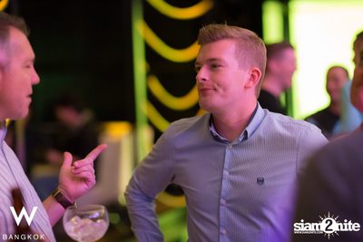 Boys Love Bubbles at W Bangkok — photo 69