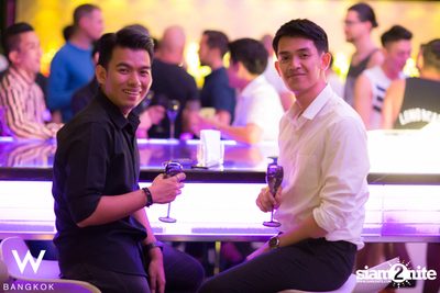 Boys Love Bubbles at W Bangkok — photo 70