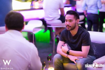 Boys Love Bubbles at W Bangkok — photo 71