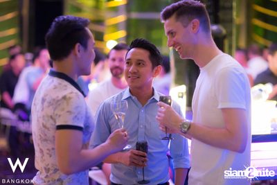 Boys Love Bubbles at W Bangkok — photo 73