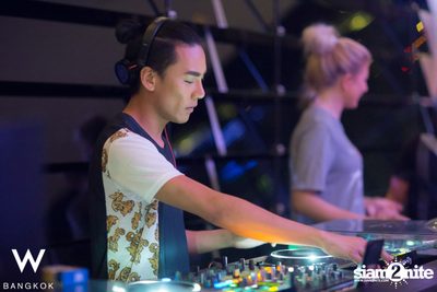 Boys Love Bubbles at W Bangkok — photo 74