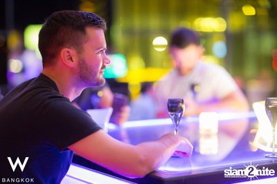 Boys Love Bubbles at W Bangkok — photo 75