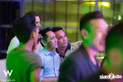 Boys Love Bubbles at W Bangkok — photo 76