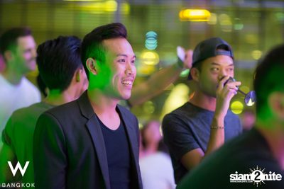 Boys Love Bubbles at W Bangkok — photo 77
