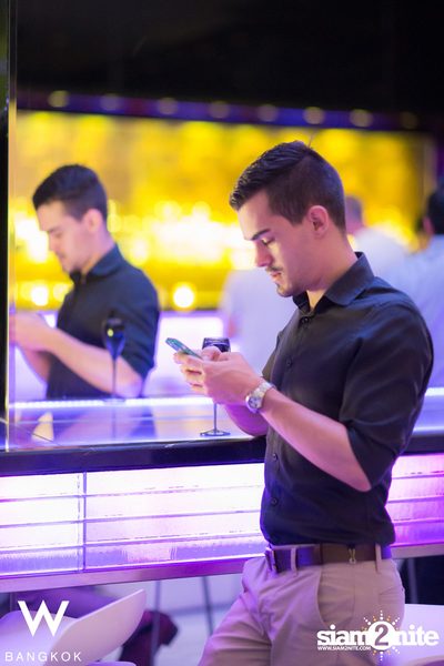 Boys Love Bubbles at W Bangkok — photo 78