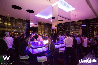 Boys Love Bubbles at W Bangkok — photo 80