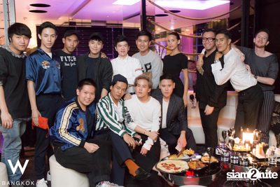 Boys Love Bubbles at W Bangkok — photo 81