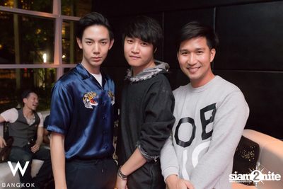 Boys Love Bubbles at W Bangkok — photo 82