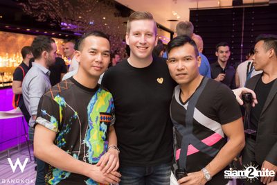 Boys Love Bubbles at W Bangkok — photo 83