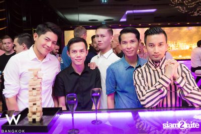 Boys Love Bubbles at W Bangkok — photo 84