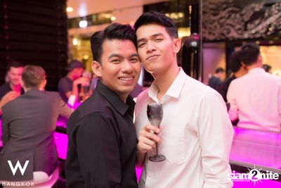 Boys Love Bubbles at W Bangkok — photo 86
