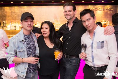 Boys Love Bubbles at W Bangkok — photo 87