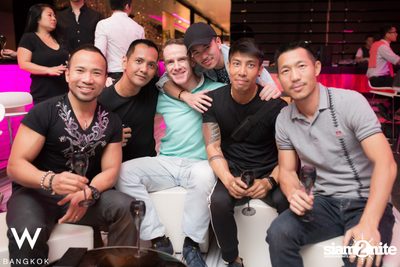 Boys Love Bubbles at W Bangkok — photo 88