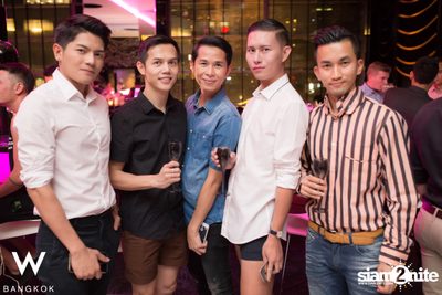 Boys Love Bubbles at W Bangkok — photo 89
