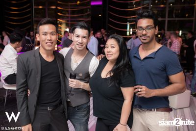 Boys Love Bubbles at W Bangkok — photo 90
