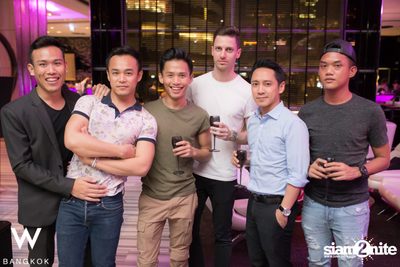 Boys Love Bubbles at W Bangkok — photo 91