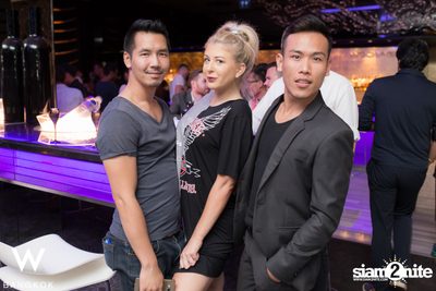 Boys Love Bubbles at W Bangkok — photo 98